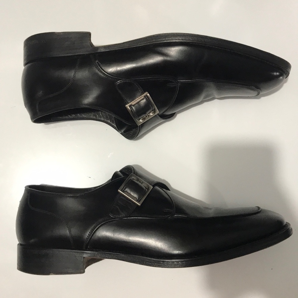 Bally Orano Black 10D Monkstrap - Picture 4 of 6